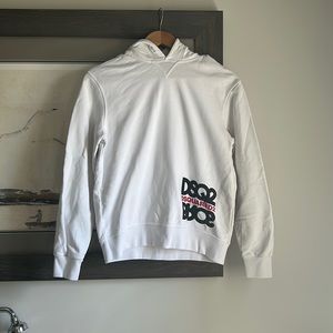 EUC Dsquared2 Youth Hoodie - white - 14Y